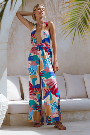 Gaia Infinity Jumpsuit - Havana