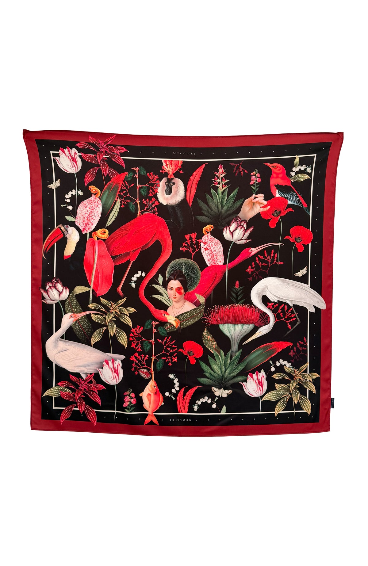 Scarf R Jungle