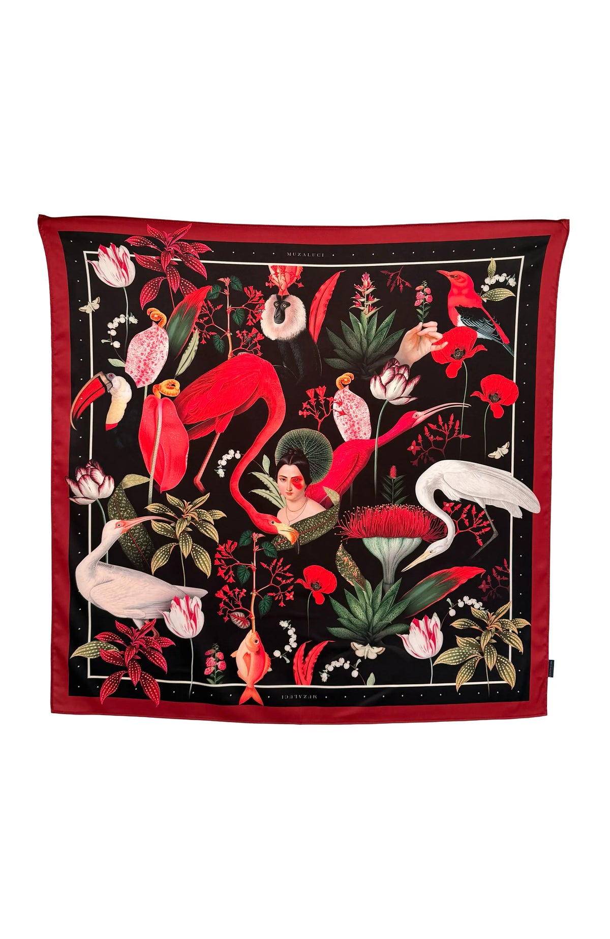 Scarf R Jungle