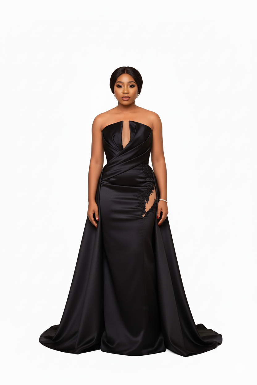 Seraphina Black Gown