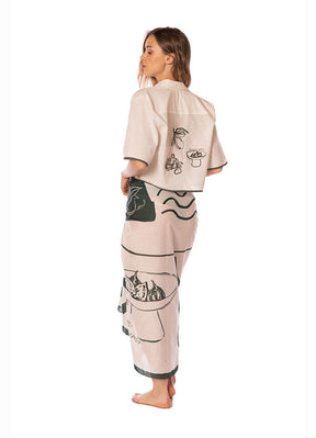 SAGE DUNES LORETTA SARONG 9510