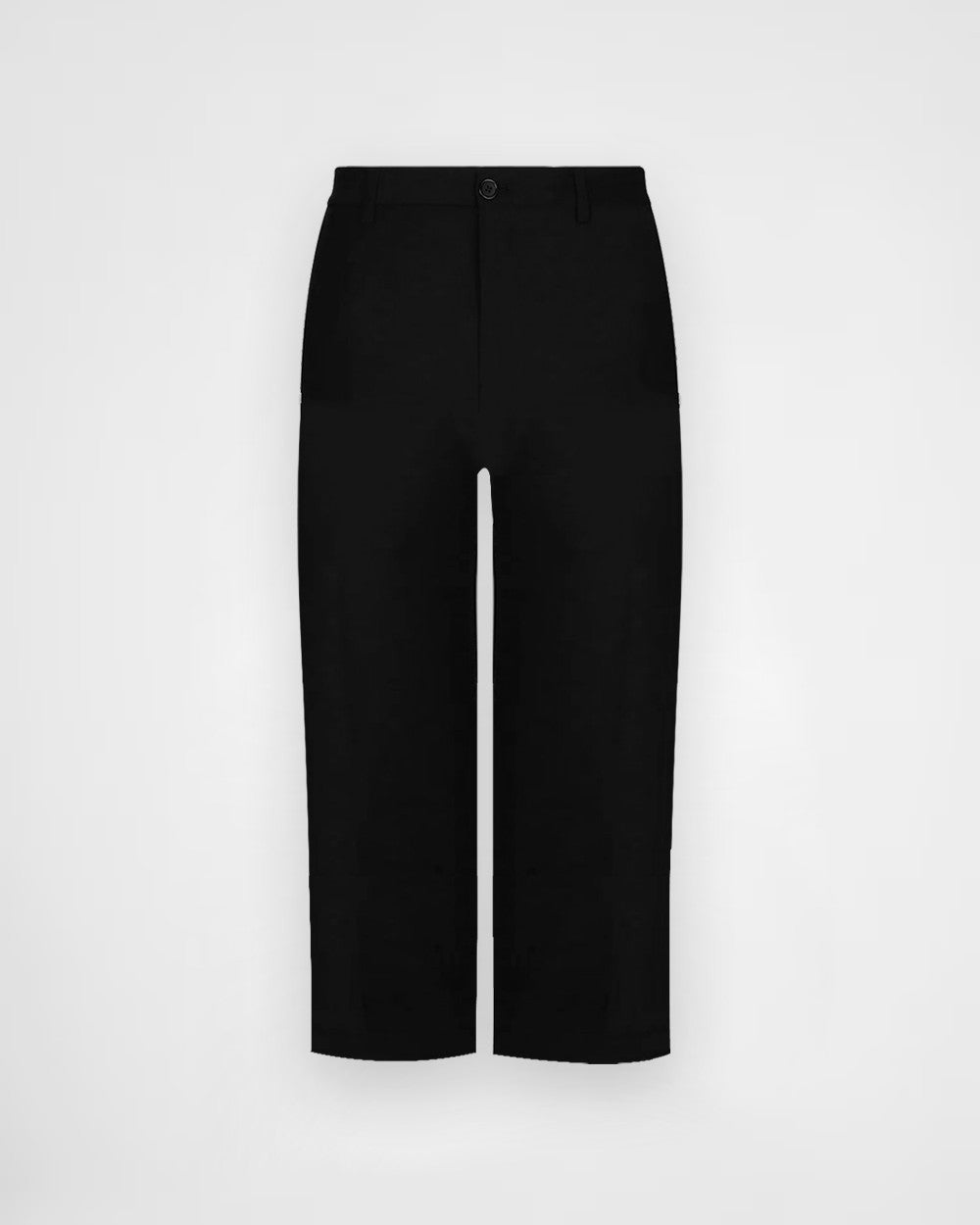 Men's Luxury Black Classic Trousers