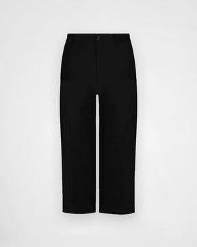Men's Luxury Black Classic Trousers