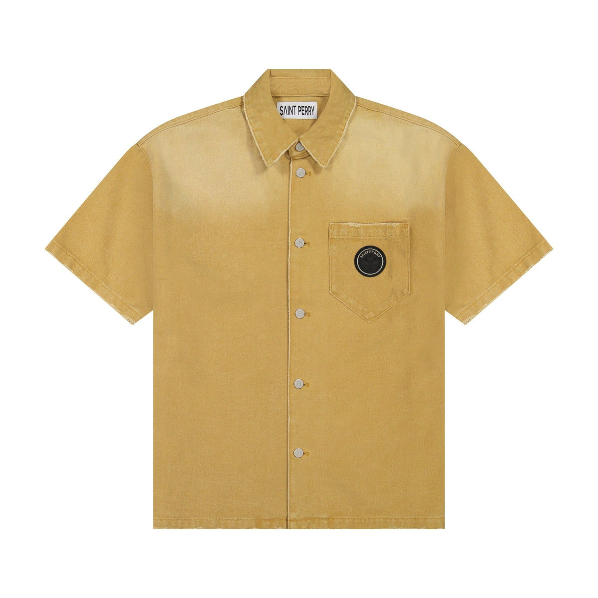 Worn Bull Denim Shirt