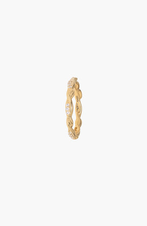 Sacred Vine Band Ring