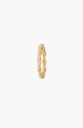 Sacred Vine Band Ring