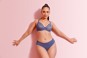 Curvy Kate Lifestyle Slate Blue
