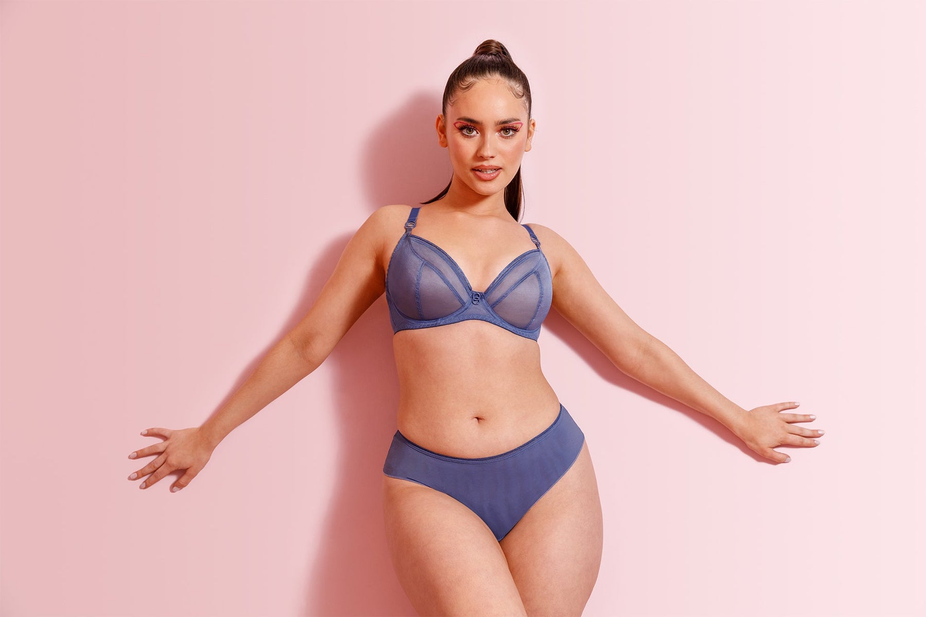 Curvy Kate Lifestyle Slate Blue