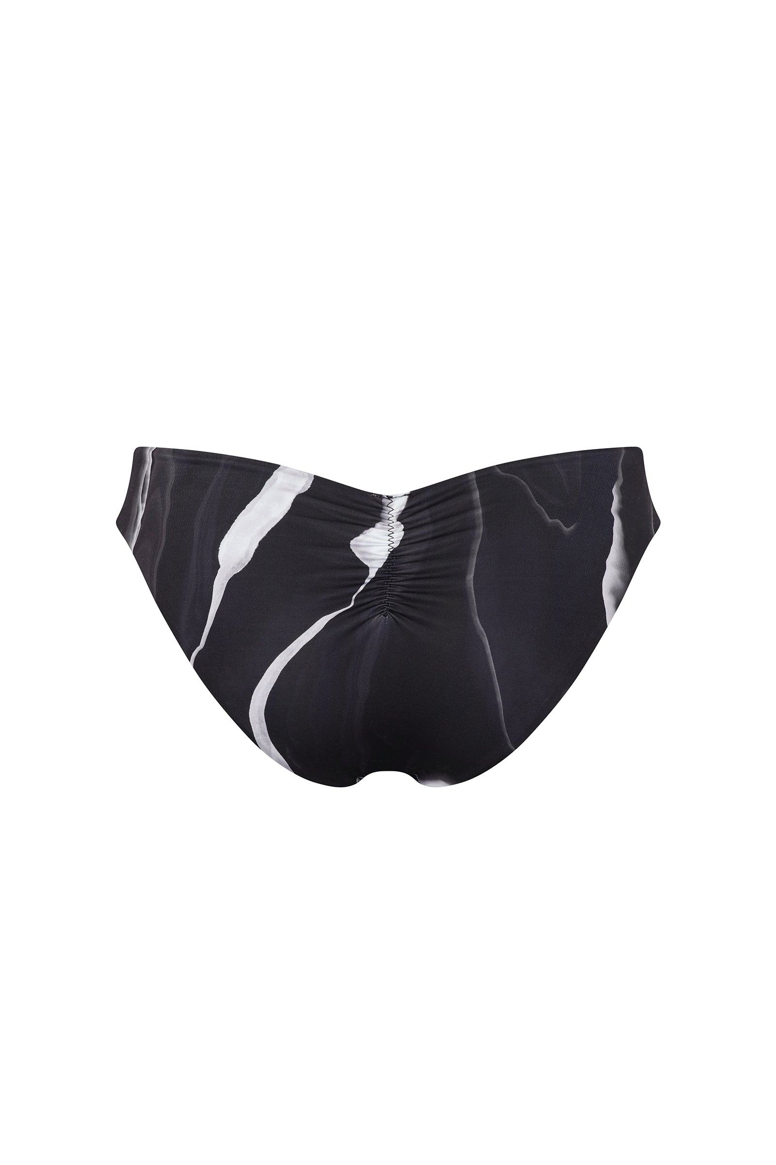 Morpho Bottom Usa Print Negro
