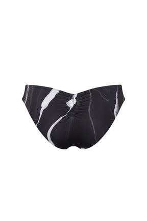 Morpho Bottom Usa Print Negro