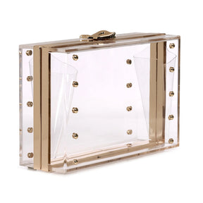 Halo Crossbody Clutch