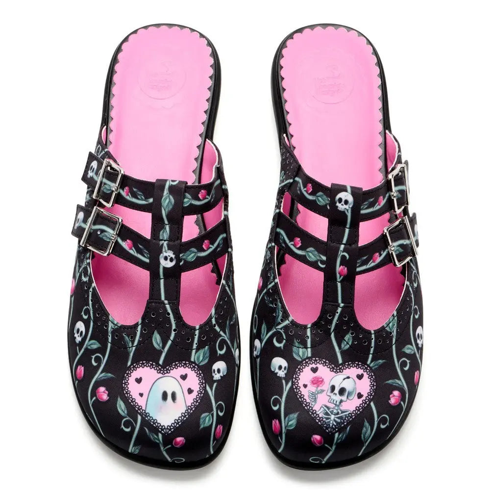 Eternal Valentine Women's Mary Jane Clogs