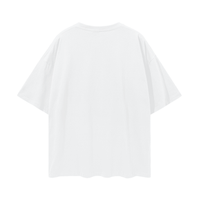Anele Face Deep Drop Shoulder Tee - 190 GSM