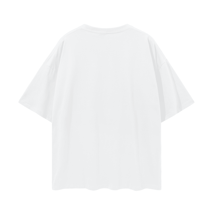 Anele Face Deep Drop Shoulder Tee - 190 GSM