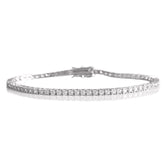 The Margo 4 Prong 2mm Tennis Bracelet