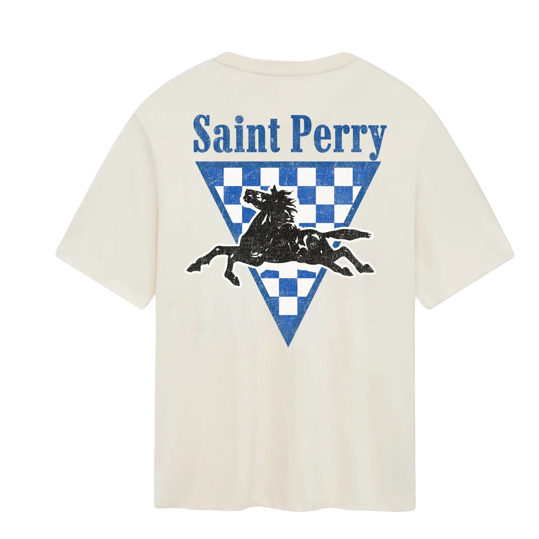 Horse Power Ferrari Vintage Wash T-Shirt