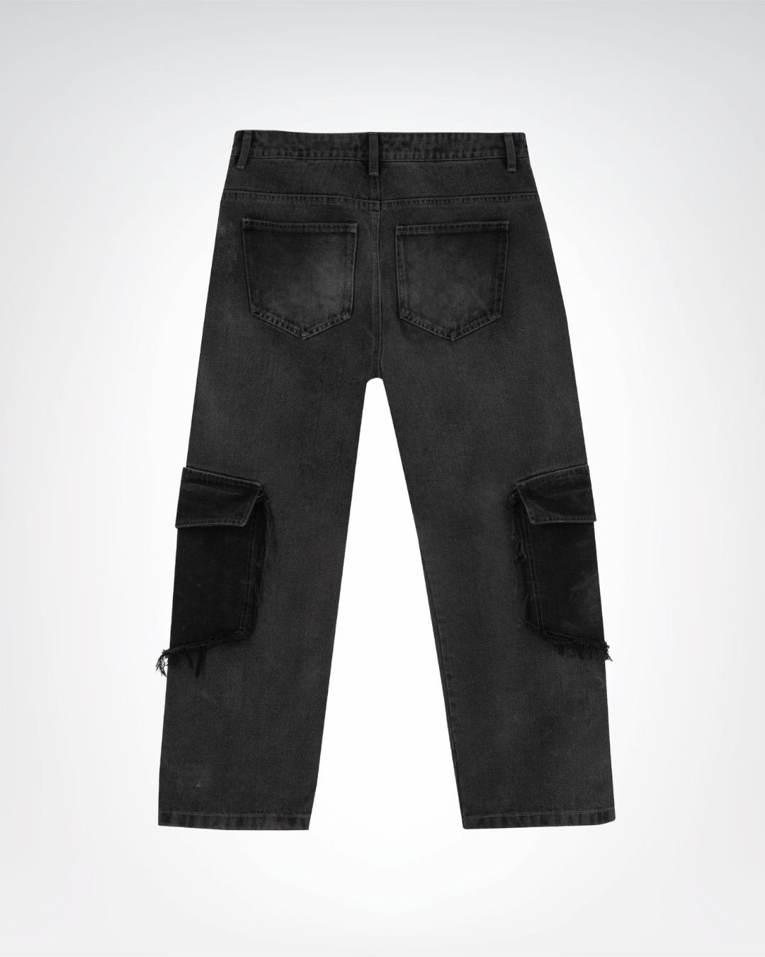 Hidden Washed Gray Jean