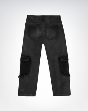 Hidden Washed Gray Jean
