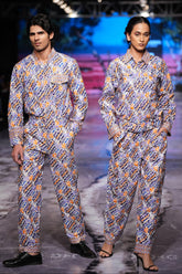The Lila Tailored Kitenge Suit