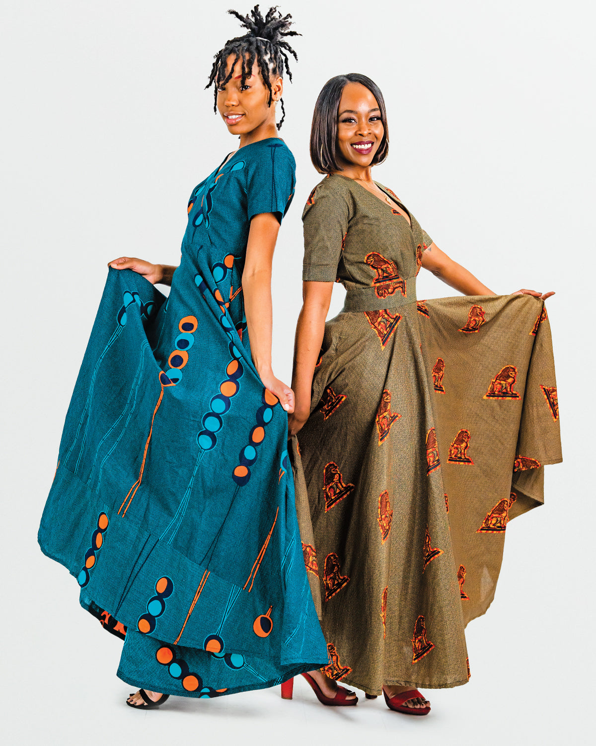 Nkechi Dress