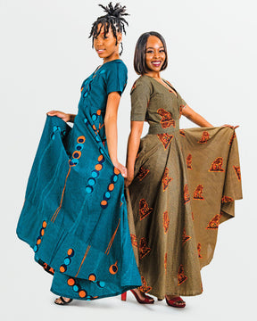 Nkechi Dress