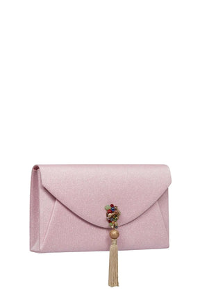 Feyi Oversized Envelope Clutch