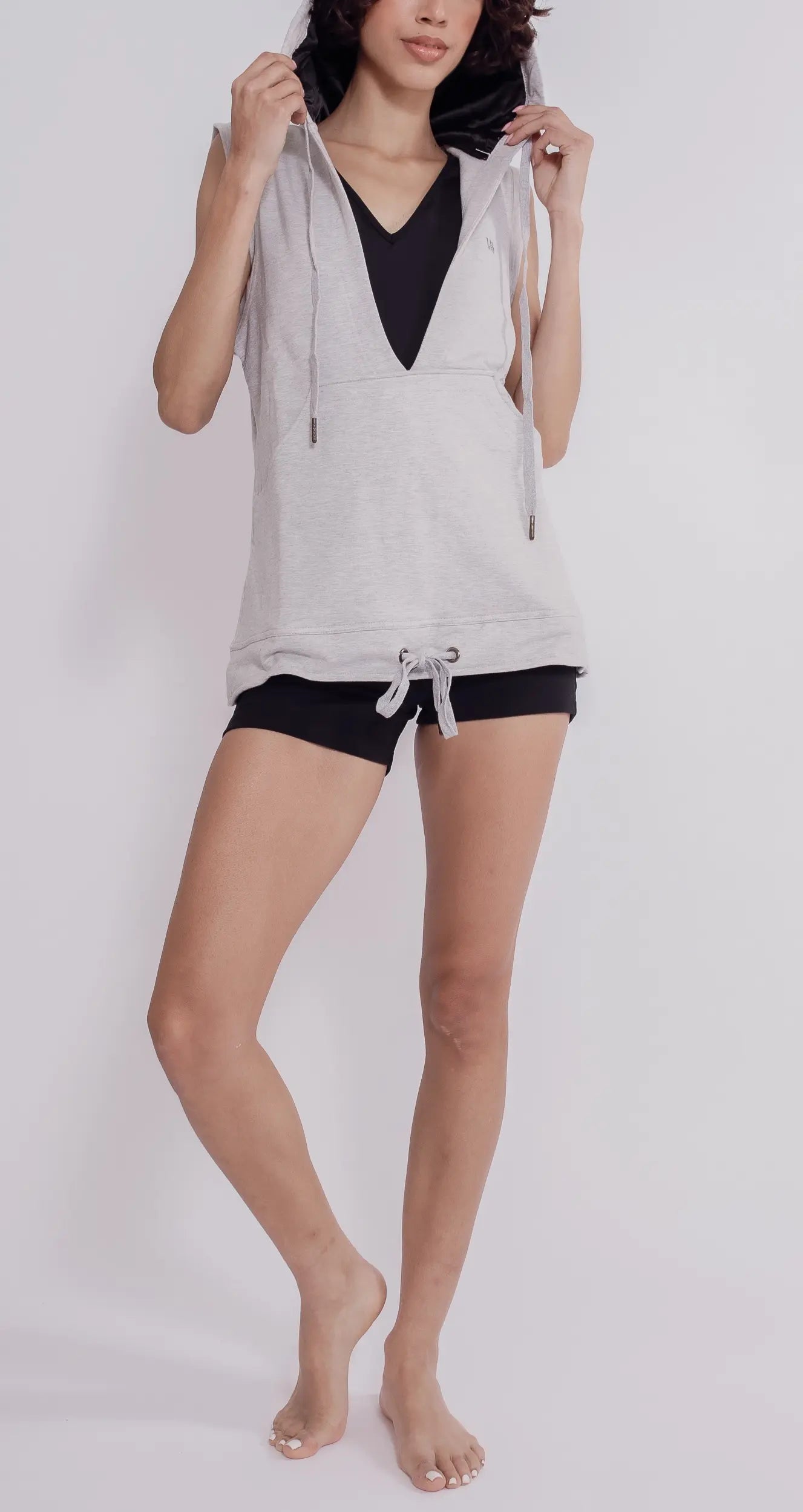 The Deepsea Sleeveless Hoodie