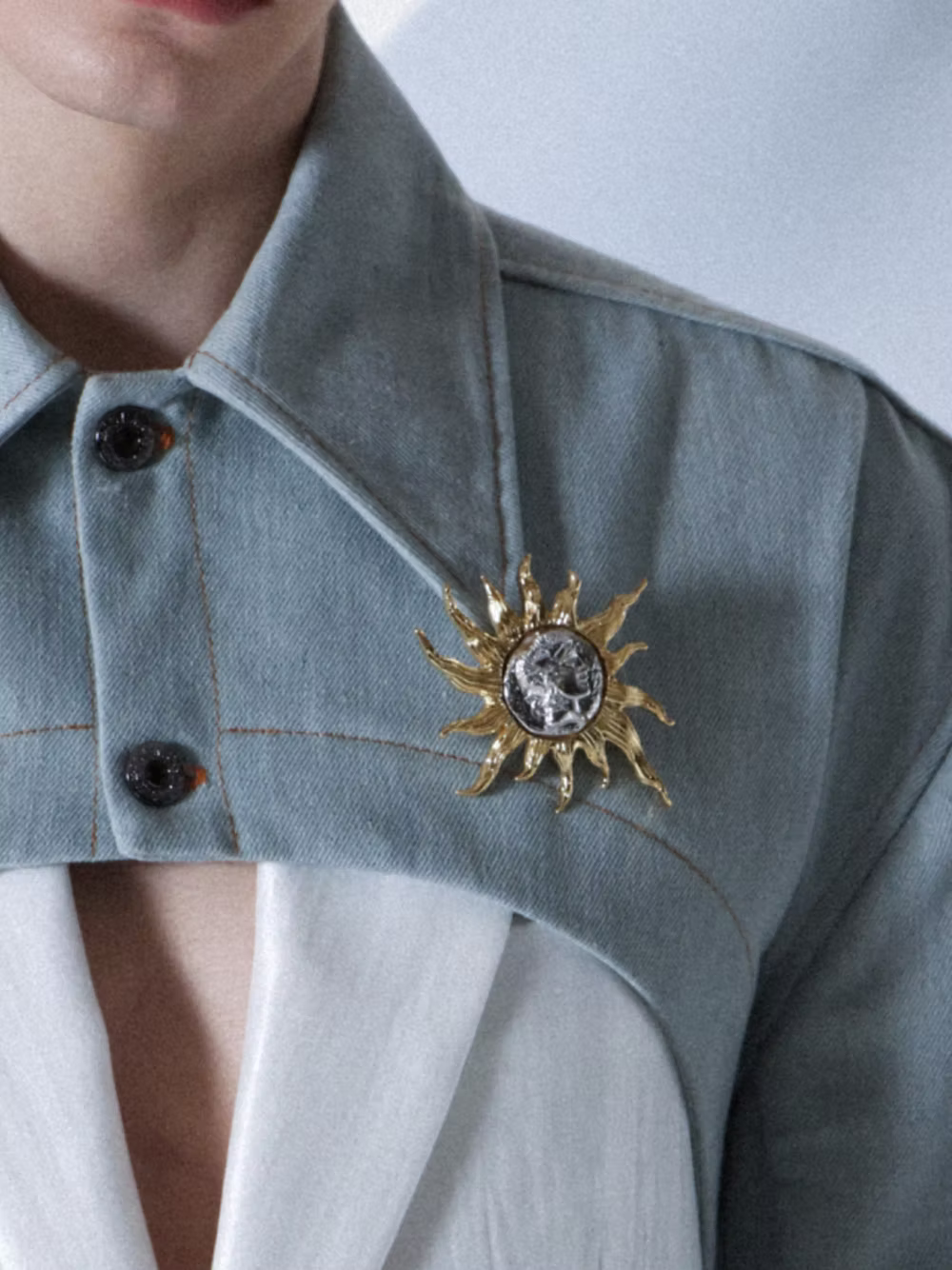 "Apollo" Brooch