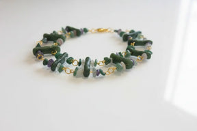 Sicilia Ceramic & Semi-precious Choker
