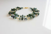 Sicilia Ceramic & Semi-precious Choker