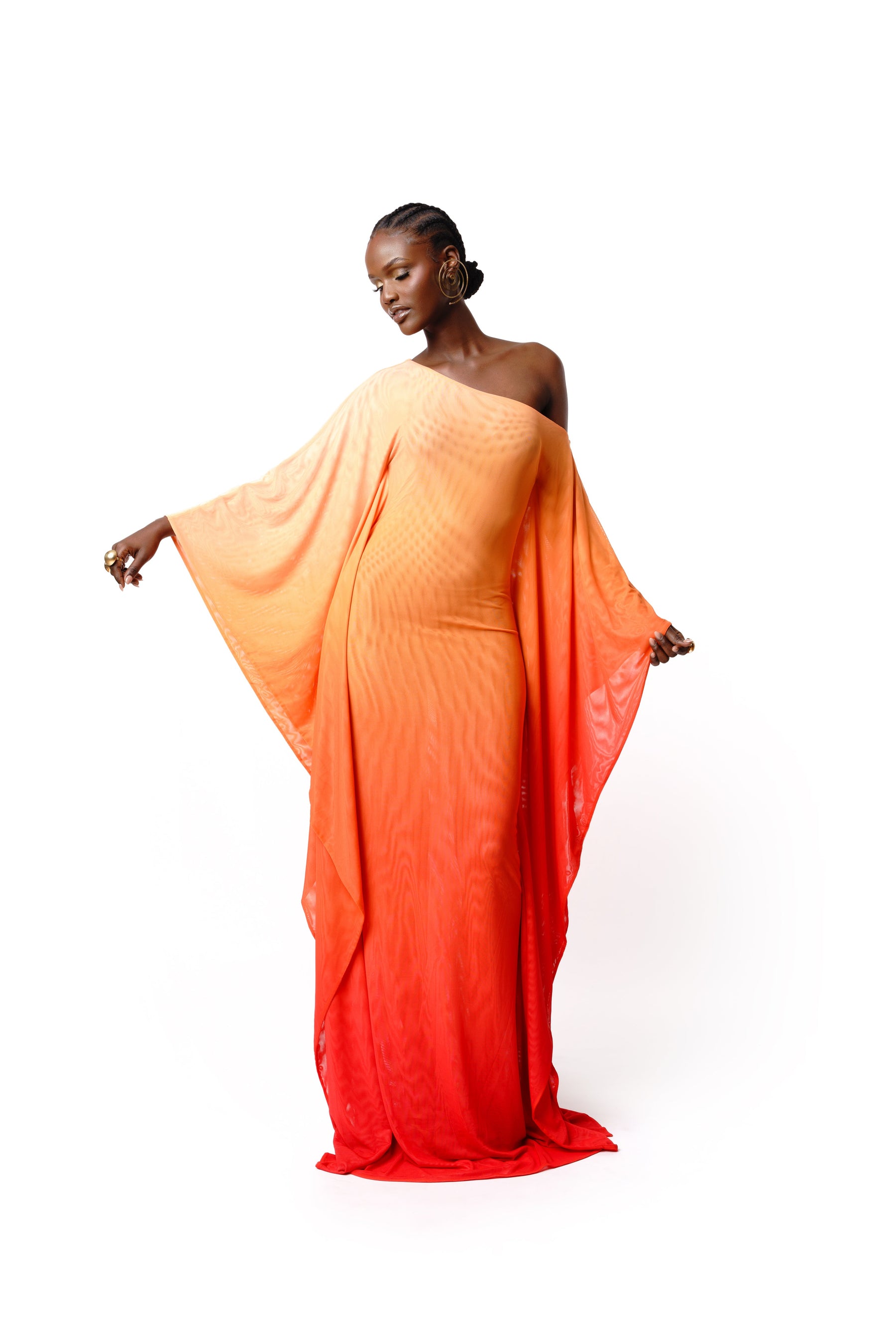 EVE KAFTAN MAXI DRESS