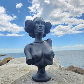 Amma African Bust Sculpture