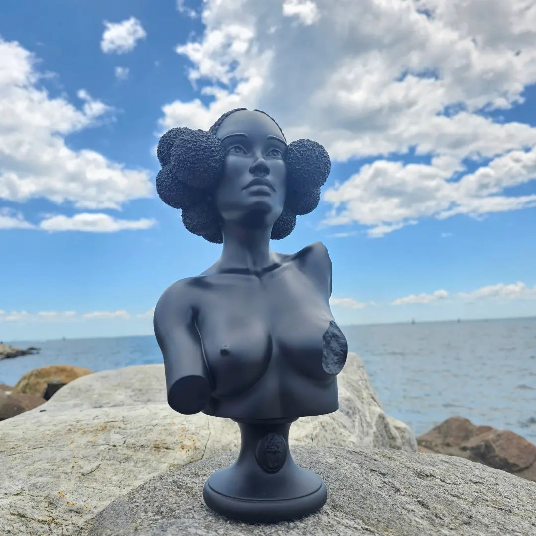 Amma African Bust Sculpture