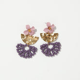 Chloe Flower Earrings