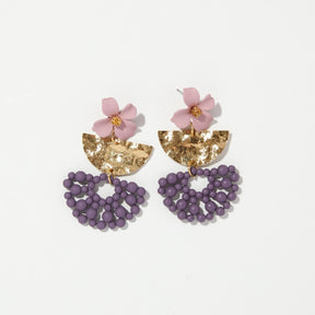 Chloe Flower Earrings