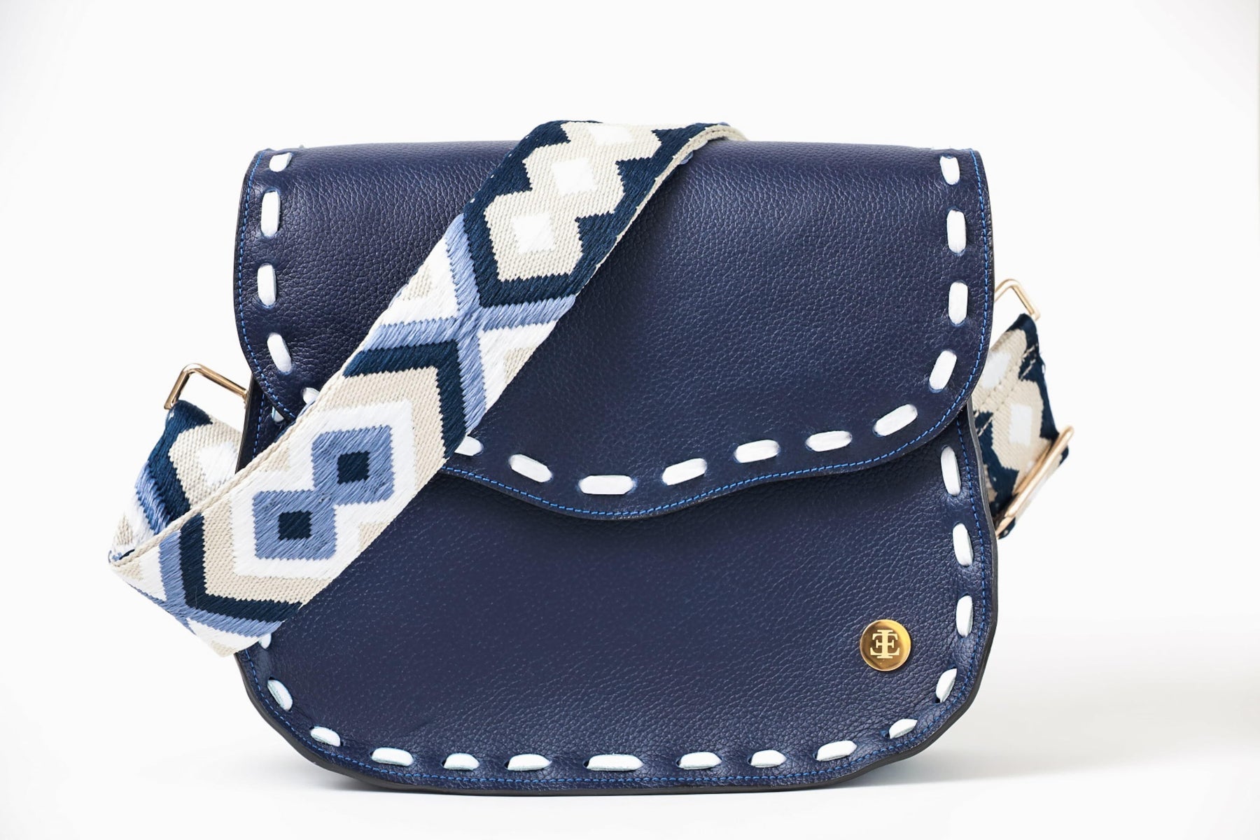 Eugenia Bag - Navy Blue