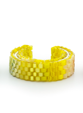 COLOR GEOMÉTRICO Miyuki Earcuffs