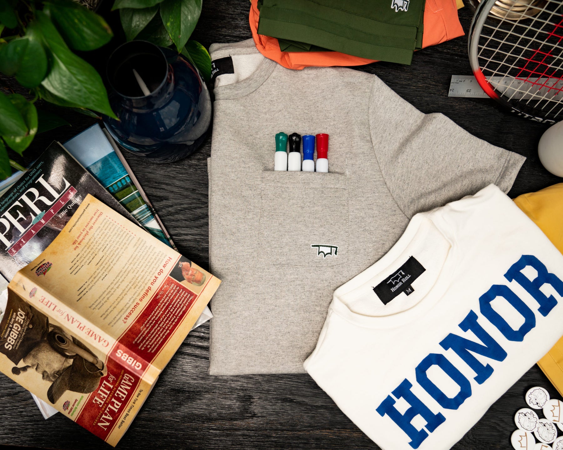 "Off The Bench" - Pocket Tee