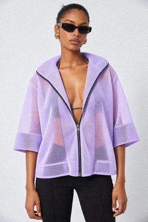 Mesh Neoprene Jacket