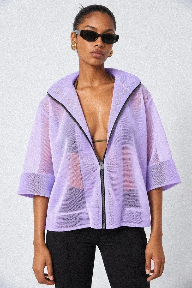Mesh Neoprene Jacket