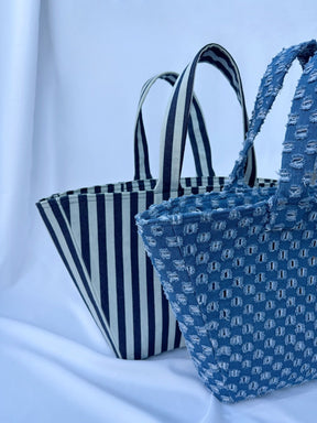 Joan Tote Denim