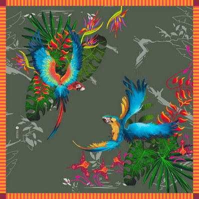 macaw handkerchief