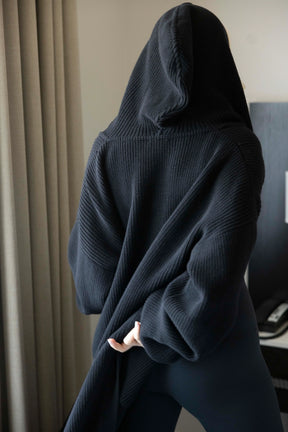 The California Knit Long Duster