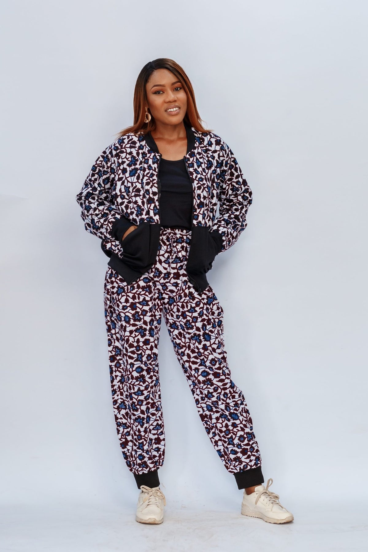 Bomber Jacket And Jogger Set 1