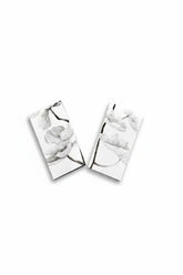 Collectible Hand-illustrated Long Stem Matchbooks ( Set Of 2)