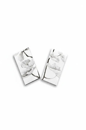 Collectible Hand-illustrated Long Stem Matchbooks ( Set Of 2)