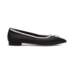 The Dame Pearl Ballerina Flat