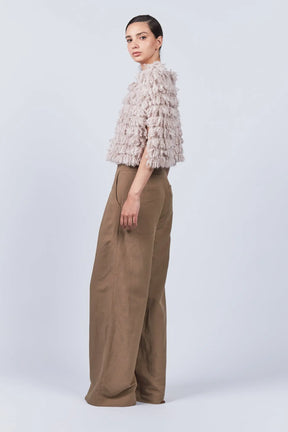 Alondra Vest | Rose Melange