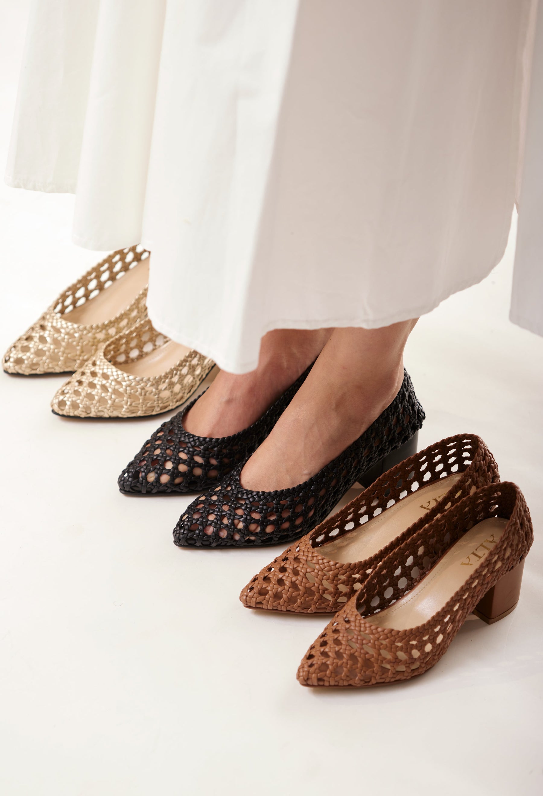 Contessa Craft Heels