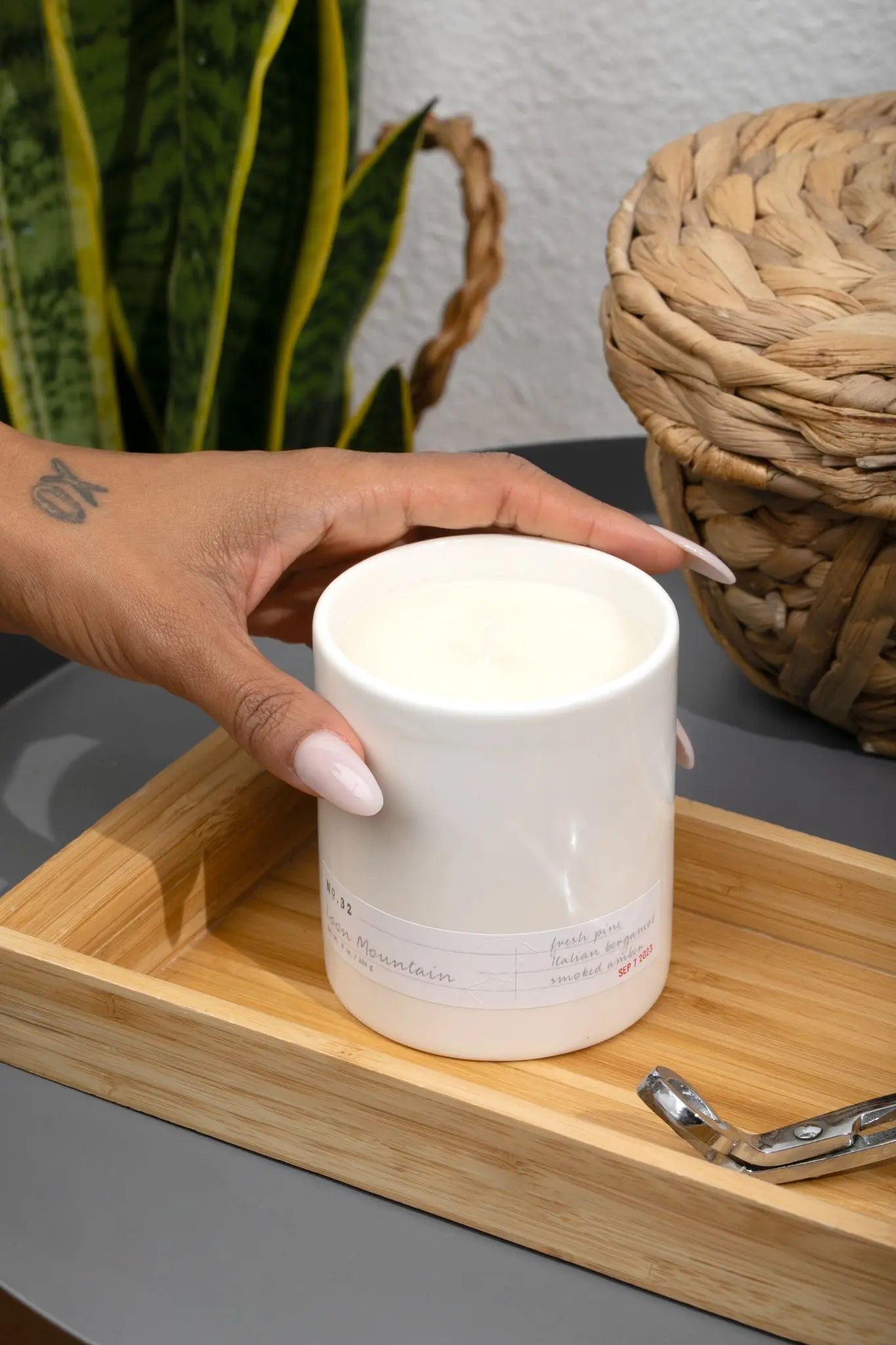 No. 32 Loon Mountain Scented Candle